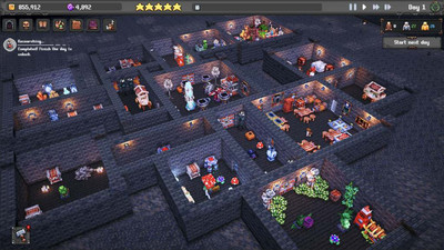 четвертый скриншот из Dungeon Tycoon