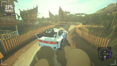 второй скриншот из #DRIVE Rally Ранний доступ
