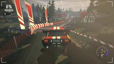 первый скриншот из #DRIVE Rally Ранний доступ