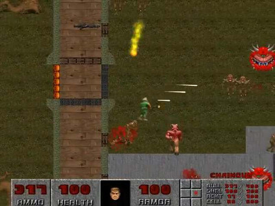 второй скриншот из DooM: The Legacy Of Fear
