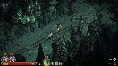 второй скриншот из Realm of Ink DEMO