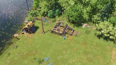 первый скриншот из Goblin Camp DEMO