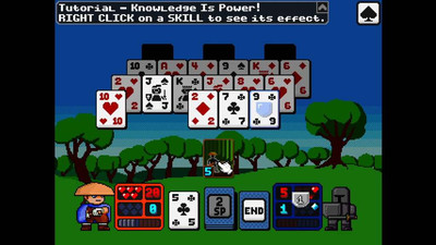 первый скриншот из Solitaire Battle DEMO