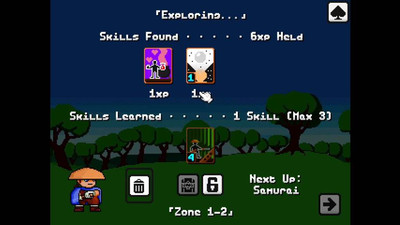 второй скриншот из Solitaire Battle DEMO