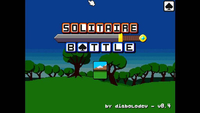 четвертый скриншот из Solitaire Battle DEMO