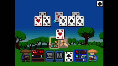 третий скриншот из Solitaire Battle DEMO