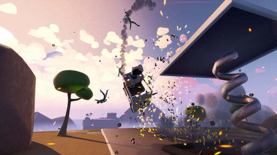 четвертый скриншот из Turbo Dismount 2
