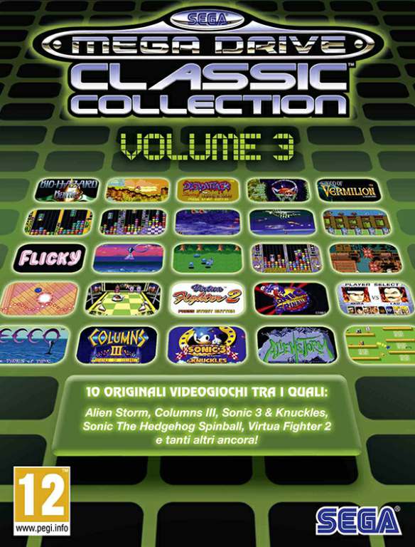 SEGA Genesis and Mega Drive Classics Collection SEGA Genesis and Mega Drive Classics Collection