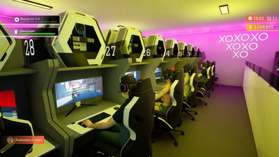третий скриншот из Gaming Cafe Simulator DEMO