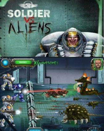 Soldier vs. Aliens Soldier vs. Aliens