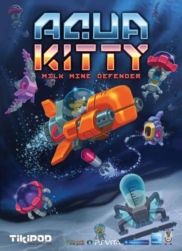 Aqua Kitty: Milk Mine Defender Aqua Kitty: Milk Mine Defender