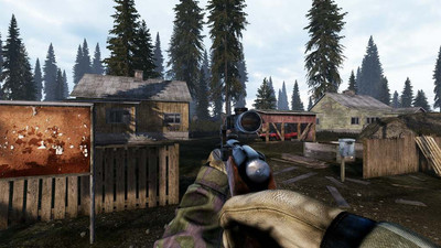 первый скриншот из Road to Vostok DEMO