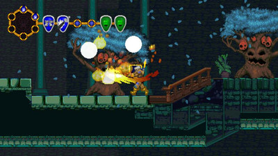 первый скриншот из Volgarr the Viking I + II (2) / Völgarr the Viking