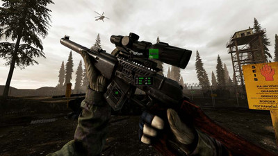 четвертый скриншот из Road to Vostok DEMO
