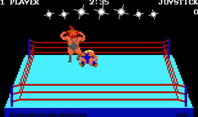 третий скриншот из Bop'N Wrestle