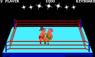 второй скриншот из Bop'N Wrestle
