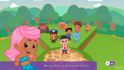 четвертый скриншот из Nick Jr. Party Adventure