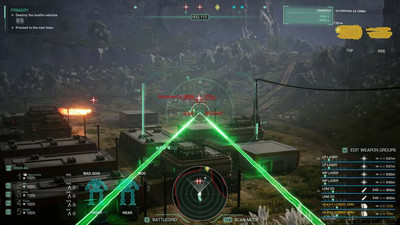 второй скриншот из MechWarrior 5: Clans