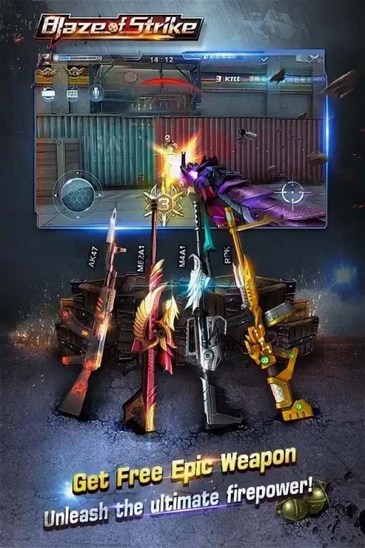 Blazing Strike Blazing Strike