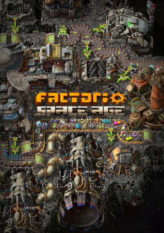 Factorio 2: Space Age Factorio 2: Space Age