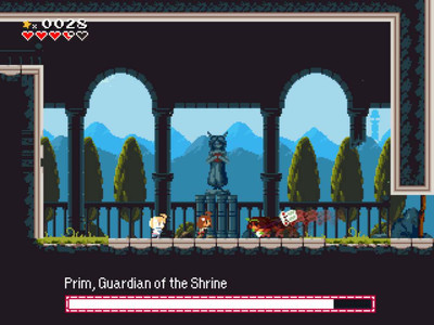 первый скриншот из Momodora III