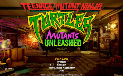 второй скриншот из Teenage Mutant Ninja Turtles: Mutants Unleashed