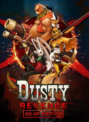 Dusty Revenge:Co-Op Edition With Artbook Dusty Revenge:Co-Op Edition With Artbook