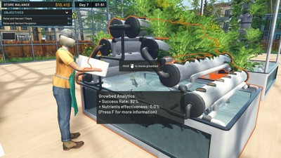 третий скриншот из Hydroponics Farm & Store Simulator DEMO