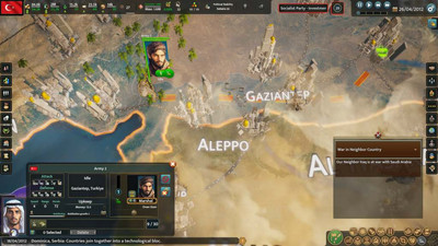 второй скриншот из Realpolitiks 3: Earth and Beyond DEMO