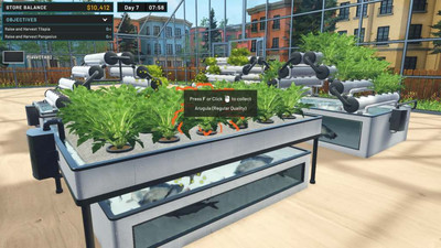 первый скриншот из Hydroponics Farm & Store Simulator DEMO