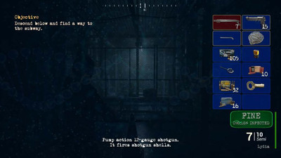 первый скриншот из Outbreak: Shades of Horror Chromatic Split DEMO