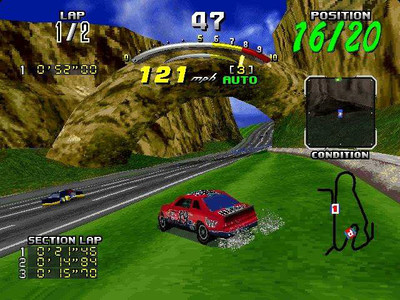четвертый скриншот из Daytona USA Evolution