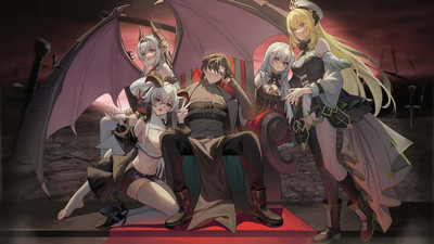 второй скриншот из Idle Calibur:Zero