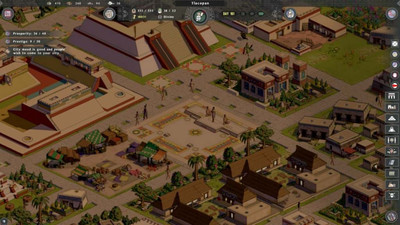 второй скриншот из Tlatoani: Aztec Cities DEMO