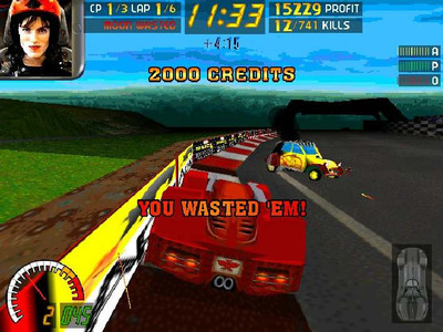 первый скриншот из Carmageddon Max Pack