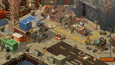 первый скриншот из Metal Slug Tactics