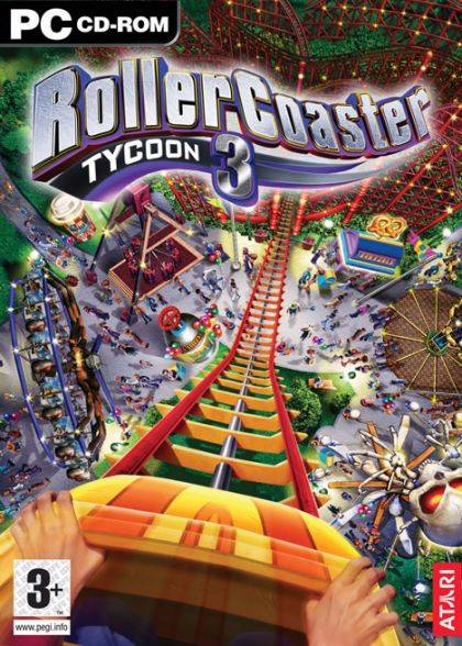 RollerСoaster Tycoon 3 Platinum