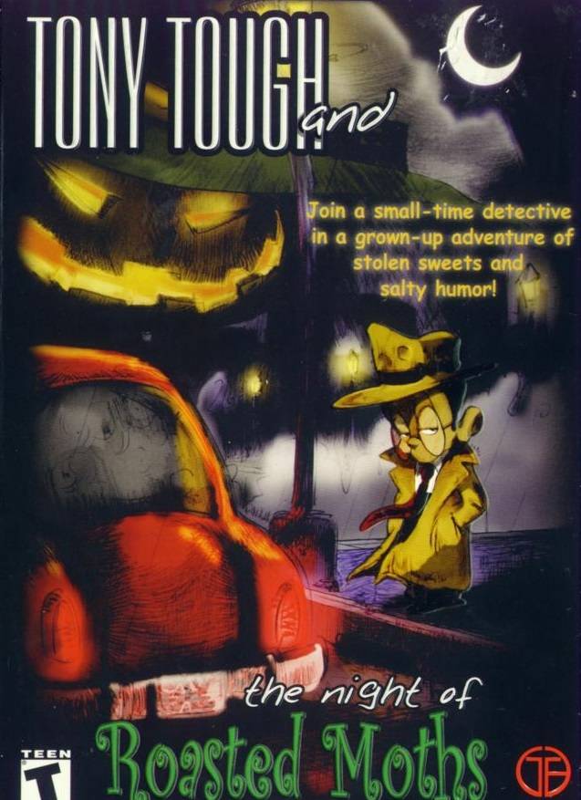 Tony Tough and the Night of Roasted Moths / Тони Крутони. Бешеная тыква