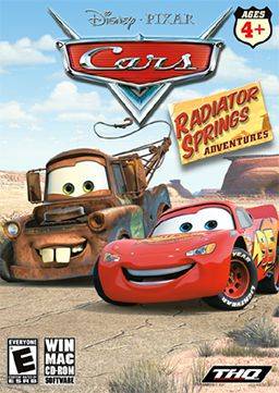The Cars: Radiator Springs Adventure / Тачки: Веселые гонки