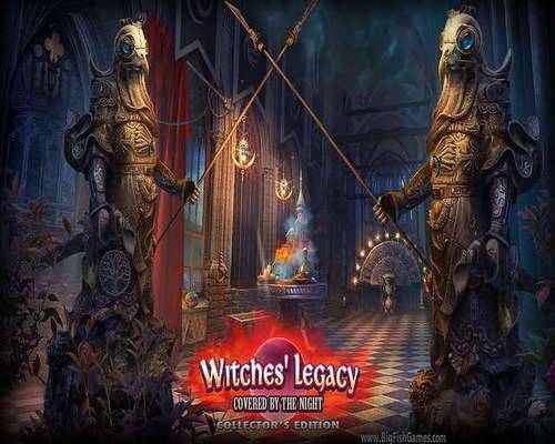 Witches' Legacy 10. Covered By The Night Collector's Edition Witches' Legacy 10. Covered By The Night Collector's Edition