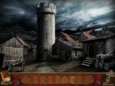 четвертый скриншот из Wolfgang Hohlbein's The Inquisitor