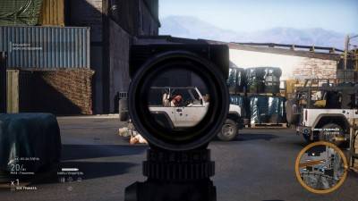 второй скриншот из Tom Clancy's Ghost Recon: Wildlands