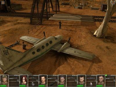 третий скриншот из The Fall: Last Days of Gaia