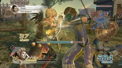 четвертый скриншот из Dynasty Warriors 6