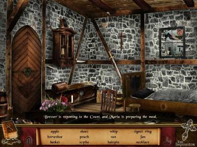 первый скриншот из Wolfgang Hohlbein's The Inquisitor
