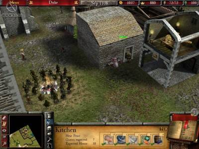 первый скриншот из Stronghold 2