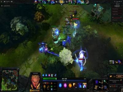 третий скриншот из Dota 2 / Дота 2