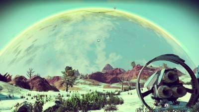 третий скриншот из No Man’s Sky