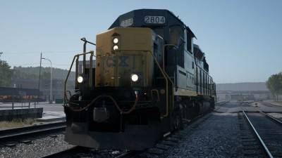 четвертый скриншот из Train Sim World: CSX Heavy Haul