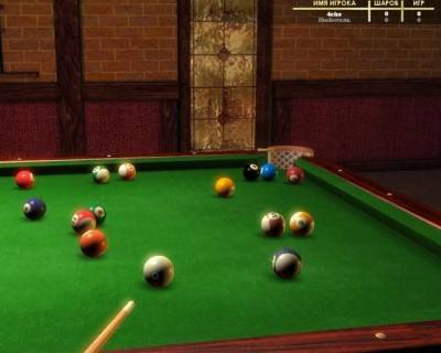 четвертый скриншот из Billard 3D Deluxe